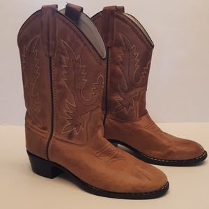 Leather Cowboy Boots